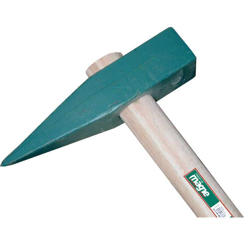 Forges De Magne - tetu macon à pointe 1,25KG emmanche bois divers 320051