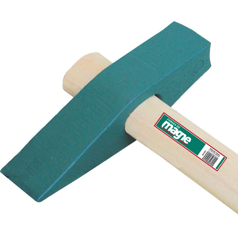 Forges De Magne - tetu macon à taillant 1,25KG emmanche bois divers 320451