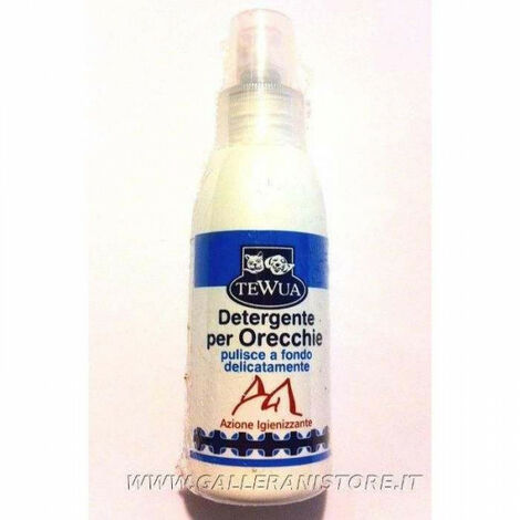 Tewua Lozione Detergente per Orecchie 100ml