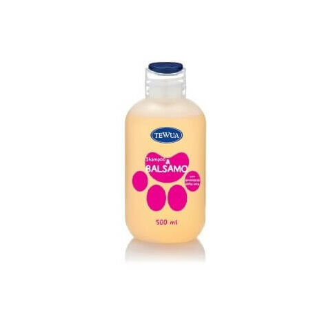 Tewua Shampoo E Balsamo 500ml