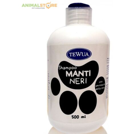 Tewua Shampoo Manti Neri 500ml