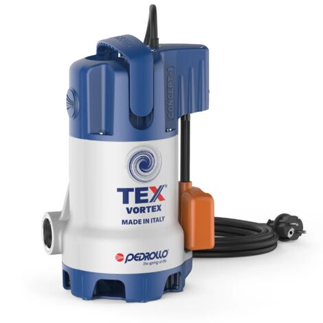TEX 2 (10m) - Elettropompa da drenaggio per acque sporche