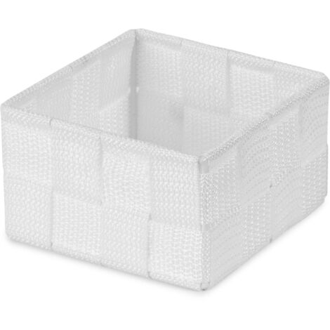 tex organizer 12x12x7 bianco