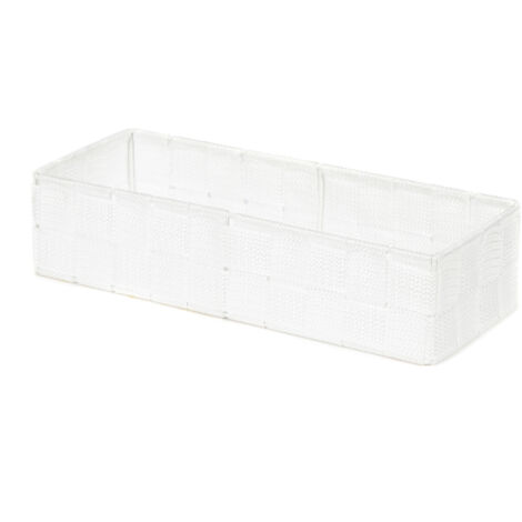 tex organizer 30x12x7 bianco