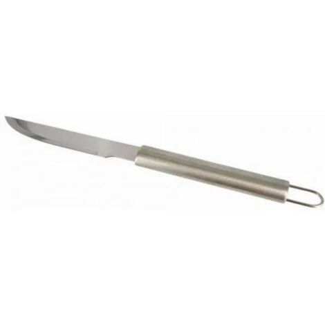 Texas coltello per barbecue in acciaio inox e manico in acciaio satinato accessori