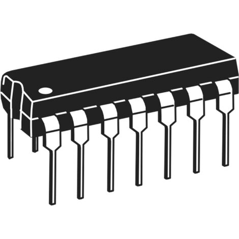 TEXAS INSTRUMENTS Bin Count/Div CD4024BE,
