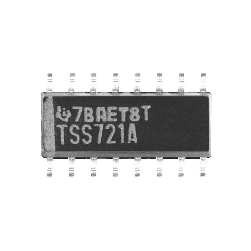 Texas Instruments - CD4051BM ci interface - Commutateur analogique Tube R011892