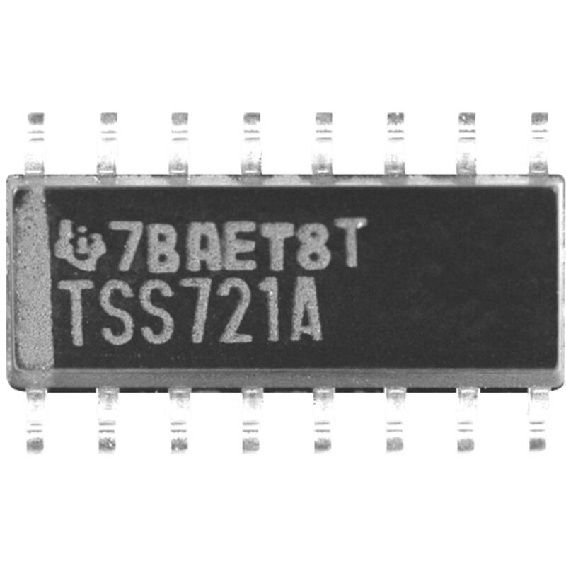 Image of Texas Instruments - CD4051BM ic interfaccia interruttore analogico Tubo
