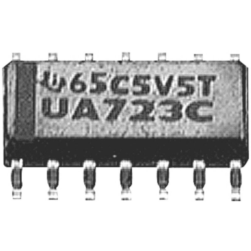 Image of Texas Instruments - CD4066BM ic interfaccia interruttore analogico Tubo