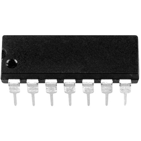 Texas Instruments CD4073BE Logik IC - Gate und Inverter    Tube