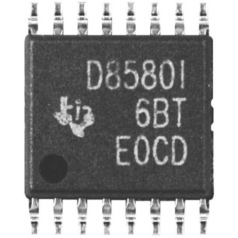 Texas Instruments INA250A2PW IC lineare Amplificatore operazionale e buffer Tubo
