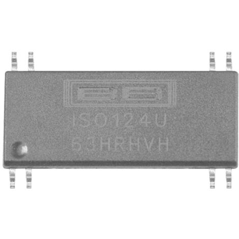 Texas Instruments ISO124U CI linéaire - Amplificateur opérationnel - Amplificateur séparateur Tube