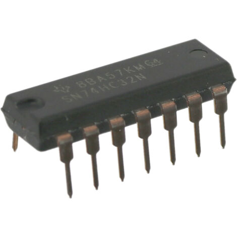 TEXAS INSTRUMENTS Logik IC, SN74HC20N
