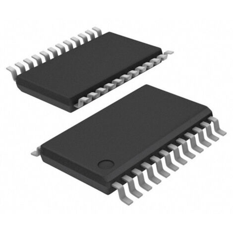 Texas Instruments Logik IC - Umsetzer SN74LVC8T245PWR Umsetzer, bidirektional, Tri-State TSSOP-24