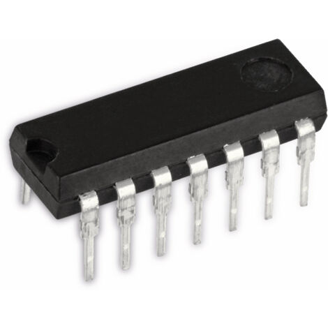 TEXAS INSTRUMENTS RC4136N Operationsverstärker, DIP-14