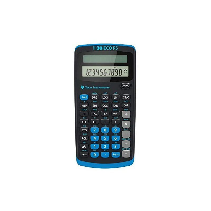 

TI30ECORS - Calculadora científica - Texas Instruments