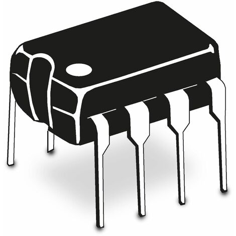 TEXAS INSTRUMENTS UA741CP Operationsverstärker, DIP-8