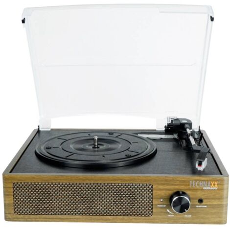 TEXCHNAXX Platine vinyle rétro TX-186, avec Bluetooth