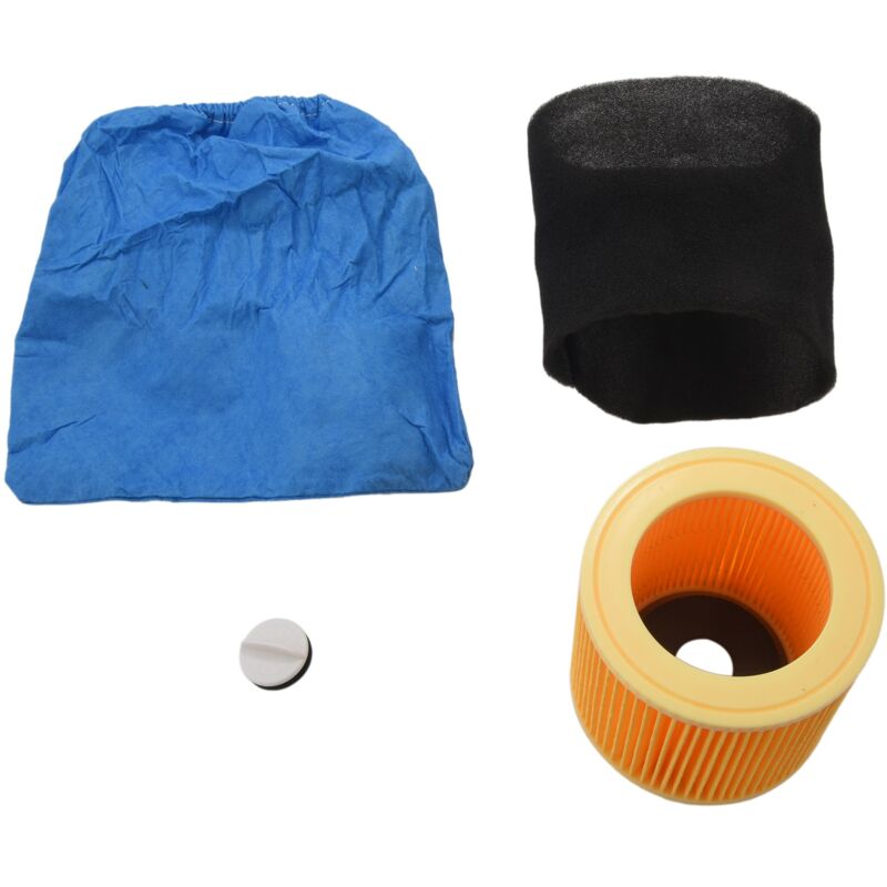 Image of Textil Filter Beutel Nass und Trocken Schaum HEPA für MV1 WD1 WD2 WD3 Sauger Teile