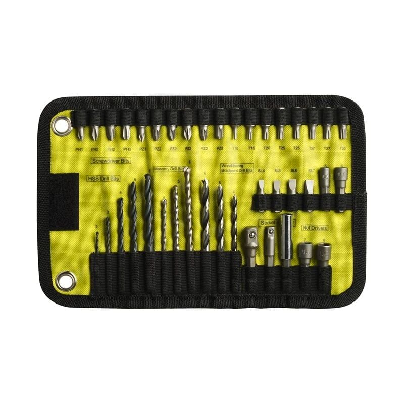 Image of RAK40RM Roll 40 Bits Bohrschrauber Bohren - Ryobi