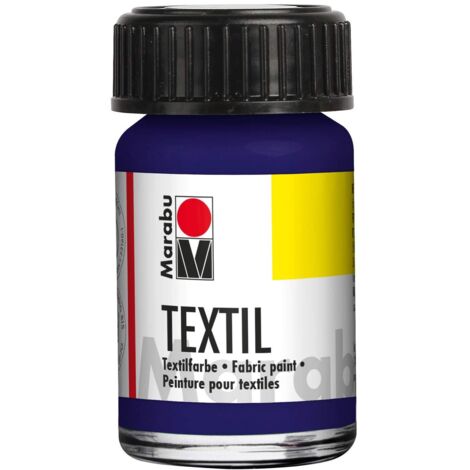 Textil Marabu 15 ml Blu Scuro