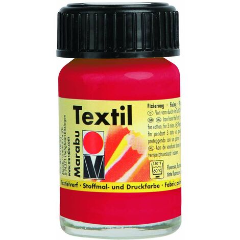 Textil Marabu 15 ml New Rosso Ciliegia