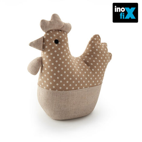 Textil-Türstopper 1 kg henbeige INOFIX