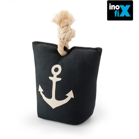 Textil-Türstopper 1 kg marineblau INOFIX