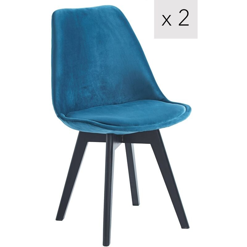 Textile - Bleu canard