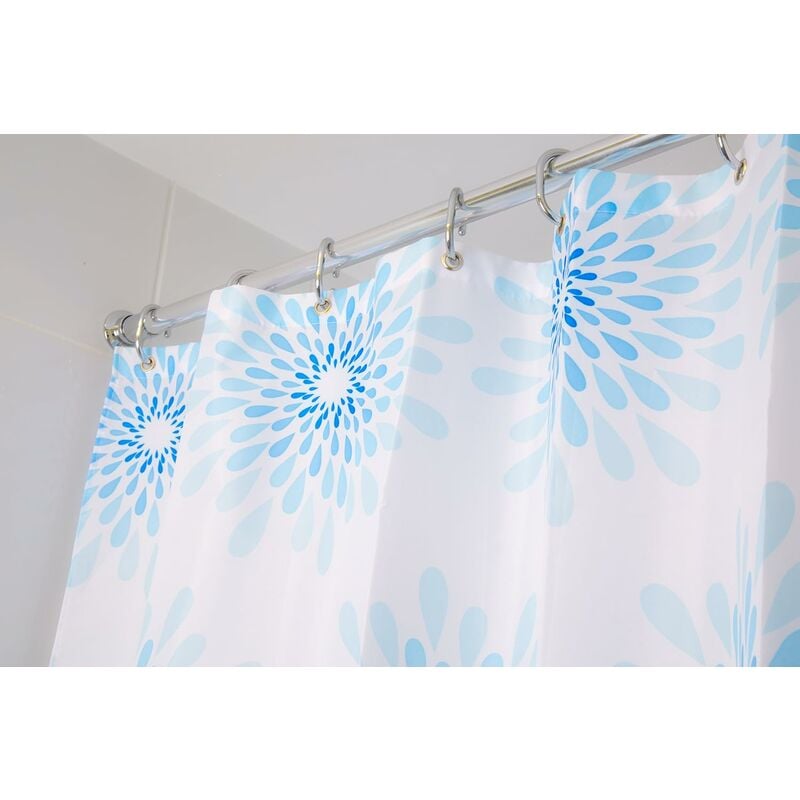 Splash Textile Shower Curtain - Croydex