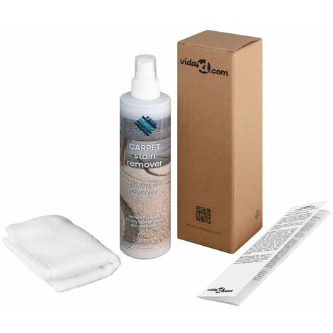 Textile Stain Remover / Carpet Cleaner 250 ml vidaXL