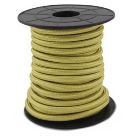 Textilkabel 10 Meter 2x0,75mm Champagner GSC 3902995