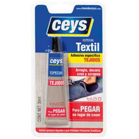 Textilkleber Ceys 501024 trocknet klar flexibel