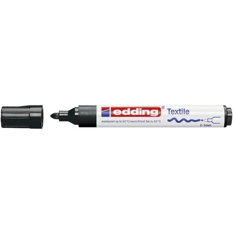 Textilmarker 4500 schwarz