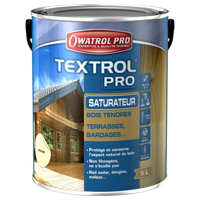 Textrol pro Owatrol pro Teinte: Incolore