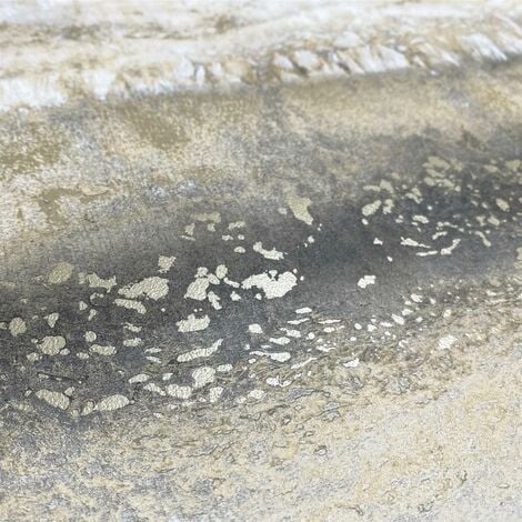 Textured Sparkle Silver Glitter Effect Wallpaper 701352