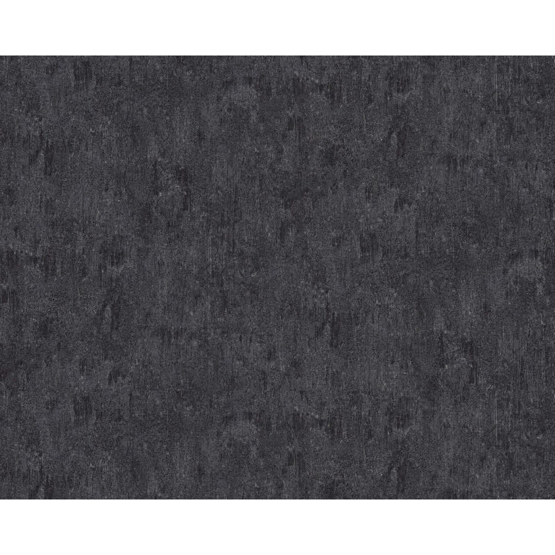 Edem - Textured wallpaper wall 410ST19 hot embossed non-woven wallpaper slightly textured Ton-sur-ton and metallic highlights anthracite grey brown