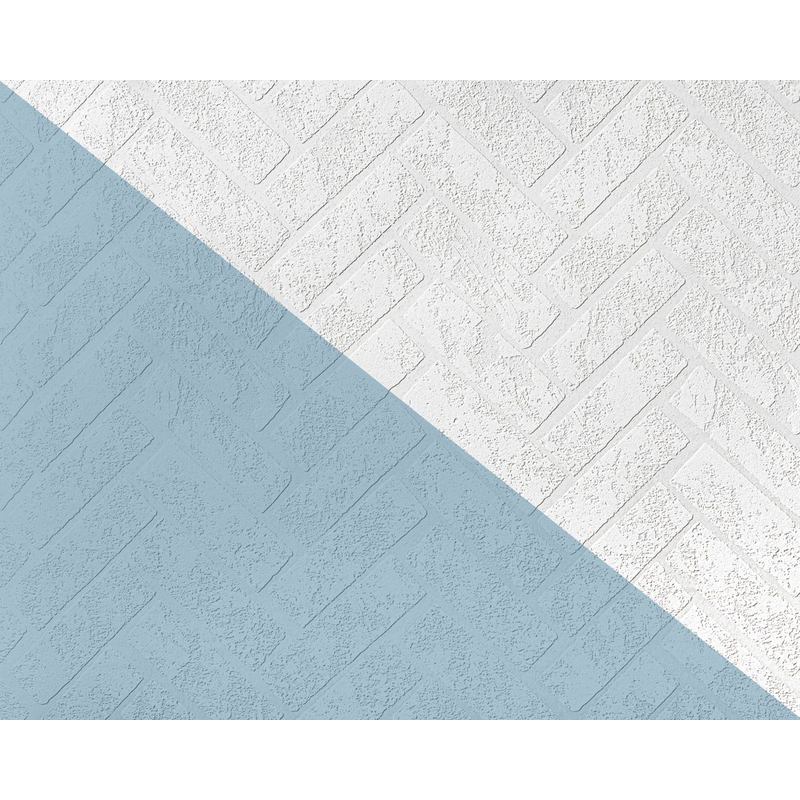 Textured wallpaper wall Edem 83102BR70 non-woven wallpaper textured stone look matt white 26.50 m2 (285 ft2 - white