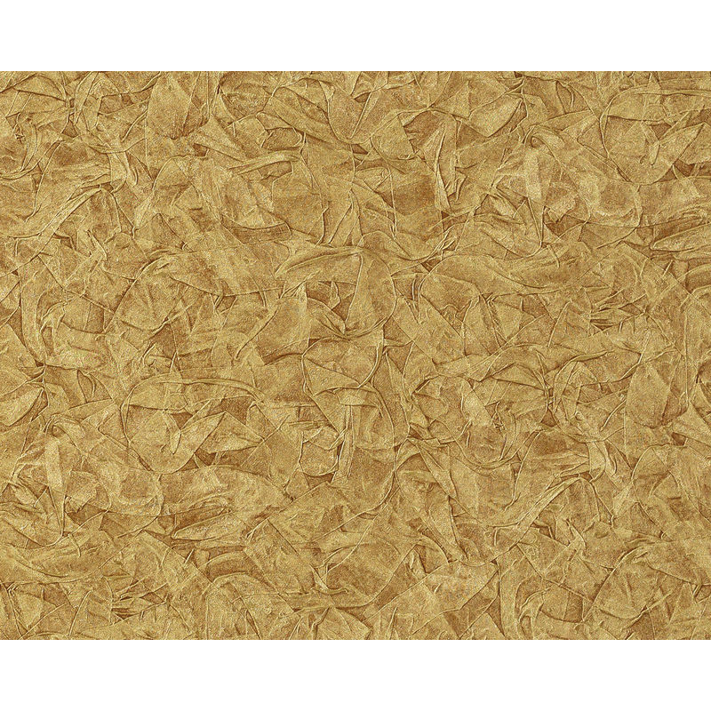 Textured wallpaper wall Edem 9086-25 hot embossed non-woven wallpaper embossed unicoloured shimmering gold 10.65 m2 (114 ft2) - gold