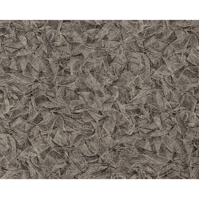 Textured wallpaper wall Edem 9086-29 hot embossed non-woven wallpaper embossed unicoloured shimmering grey silver platinum 10.65 m2 (114 ft2) - grey