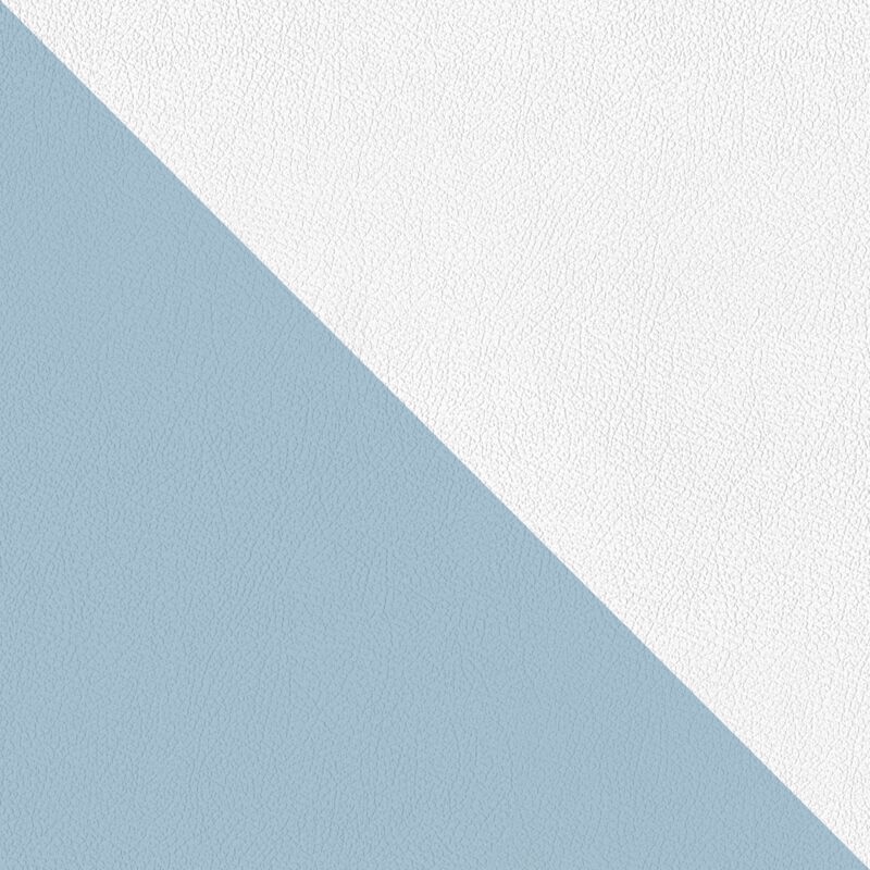 Profhome - Textured Wallpaper Wall 928818 Paintable Non-woven Wallpaper Slightly Textured With Tangible Texture Matt White 5.33 M2 (57 Ft2)