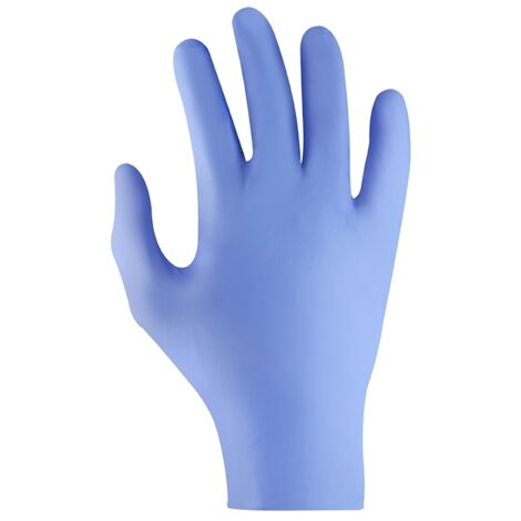 teXXor® Nitril-Einweg-Handschuhe UNGEPUDERT