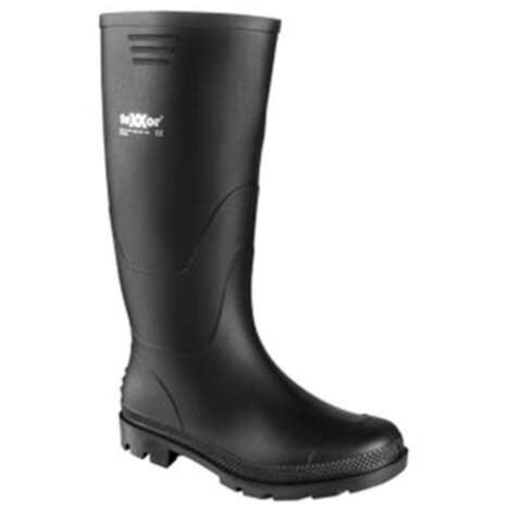 teXXor® PVC-Berufsstiefel, Schwarz