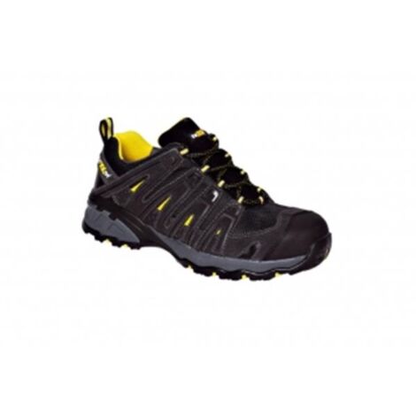 teXXor® S1-Sicherheitshalbschuhe LYON schwarz/gelb 6112 Gr.36