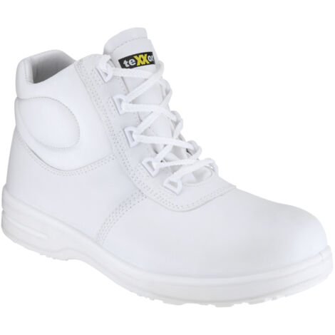 teXXor® S2-Sicherheitsschnürstiefel MONTEPELLIER weiß EN ISO 20345 626036 Gr.36