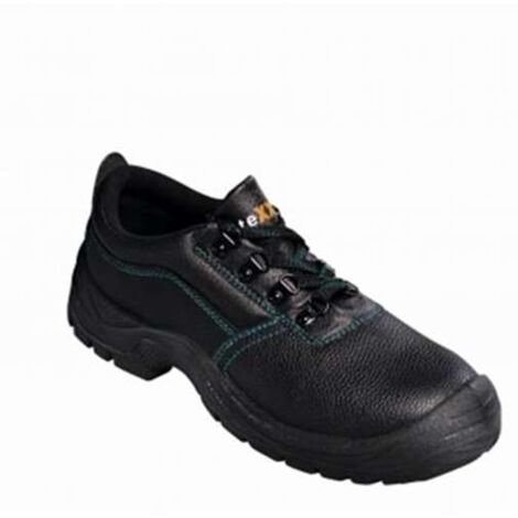 teXXor® S3-Sicherheitshalbschuhe AUXERRE schwarz/grün 631139 Gr. 39