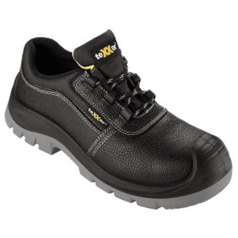 teXXor® S3-Sicherheitshalbschuhe CALAIS, Schwarz