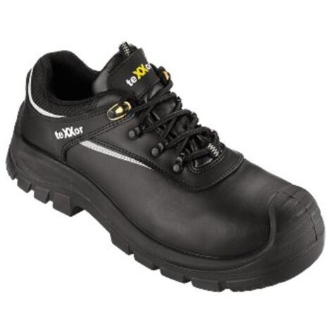 teXXor® S3-Sicherheitshalbschuhe COLMAR schwarz 6315 Gr. 41