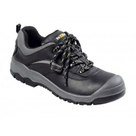 teXXor® S3-Sicherheitshalbschuhe PERPIGNAN schwarz/grau ÜK SRC 631246 Gr.46