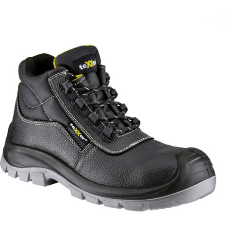 teXXor® S3-Sicherheitsschnürstiefel VERSAILLES, Schwarz